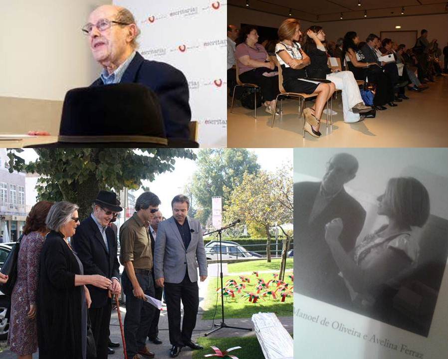 Ad eternum MANOEL DE OLIVEIRA!