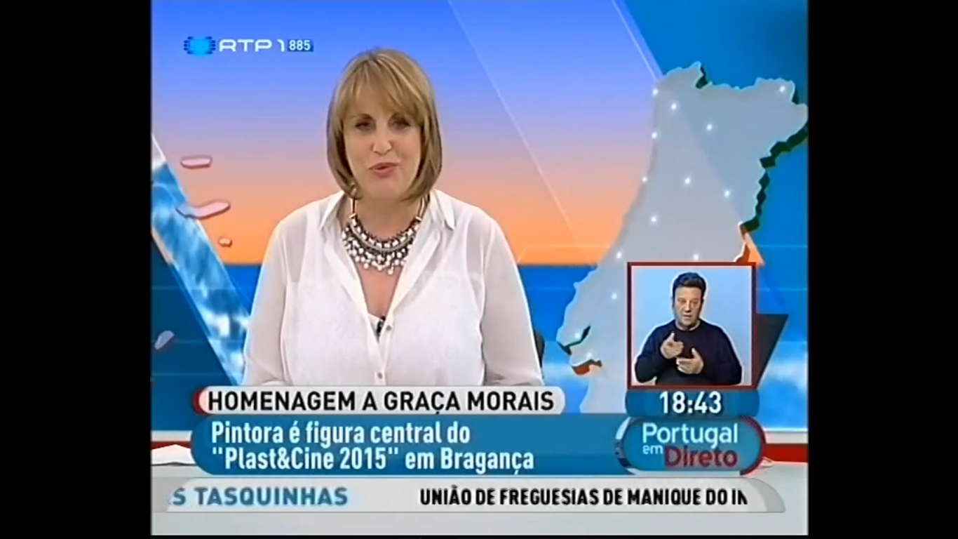 Homenagem a Graça Morais – RTP 1