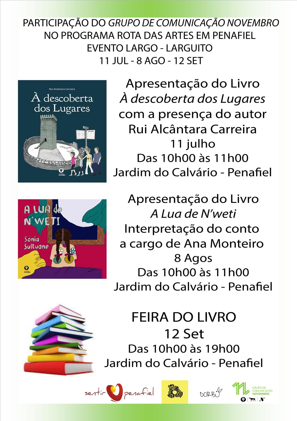 Rota das Artes – Largo Larquito, em Penafiel