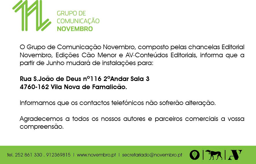 Mudança de Instalações