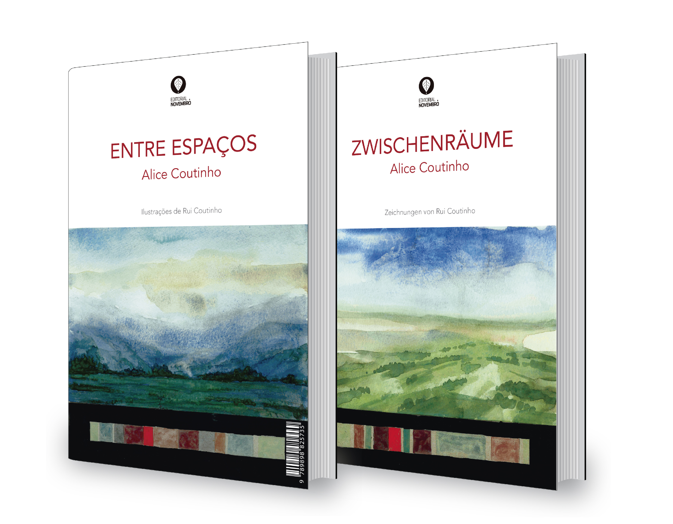 ENTRE ESPAÇOS, Poesia, Alice Coutinho, uma edição PT/D
