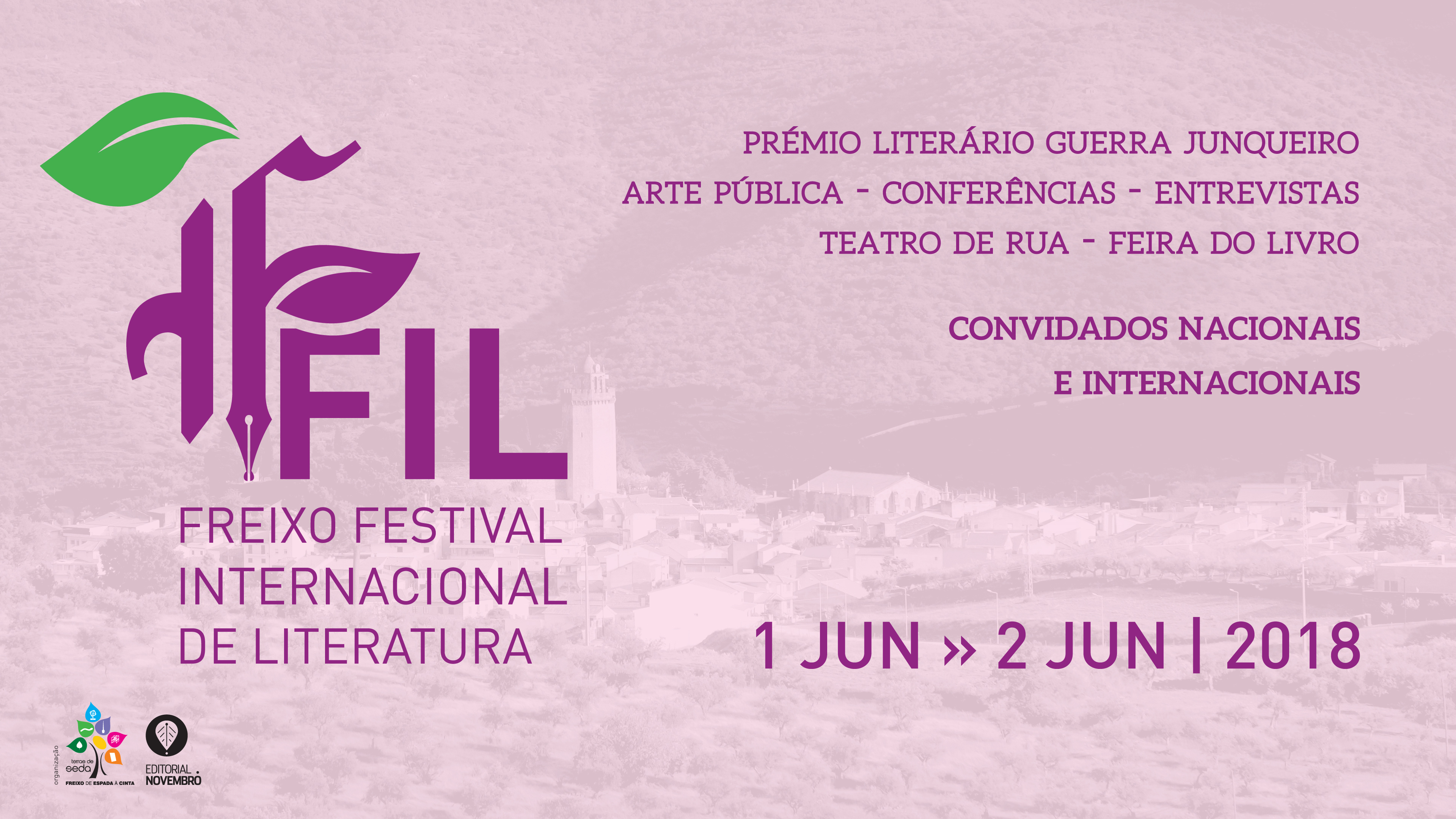 FFIL_ Freixo Festival Internacional de Literatura_2018