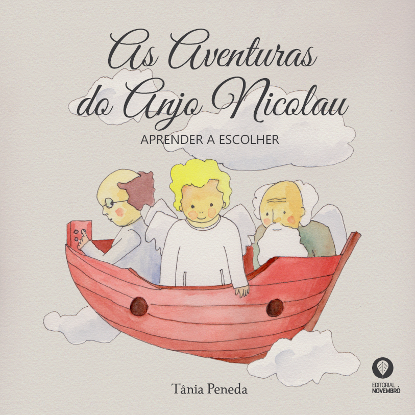 “As Aventuras do Anjo Nicolau” nas livrarias em Maio