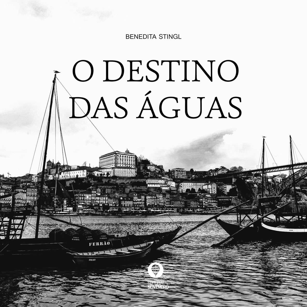Dia 22 de Junho, a bordo do cruzeiro Barcadouro, lançamento do livro “O Destino das Águas”, de Benedita Stingl