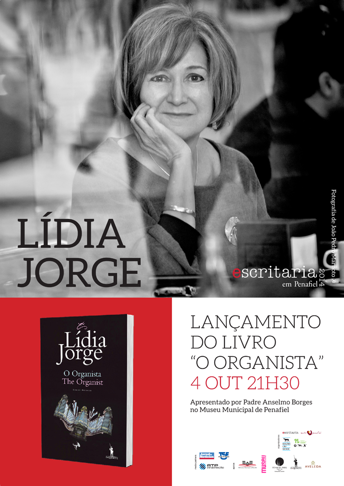 Lançamento do livro “O Organista”, de Lídia Jorge, na Escritaria 2014 em Penafiel
