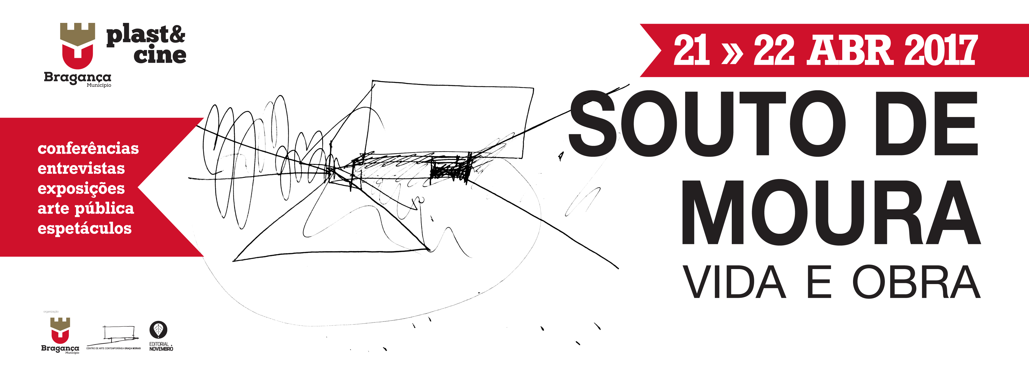 Plast&Cine 2017 – Souto de Moura – Vida e Obra