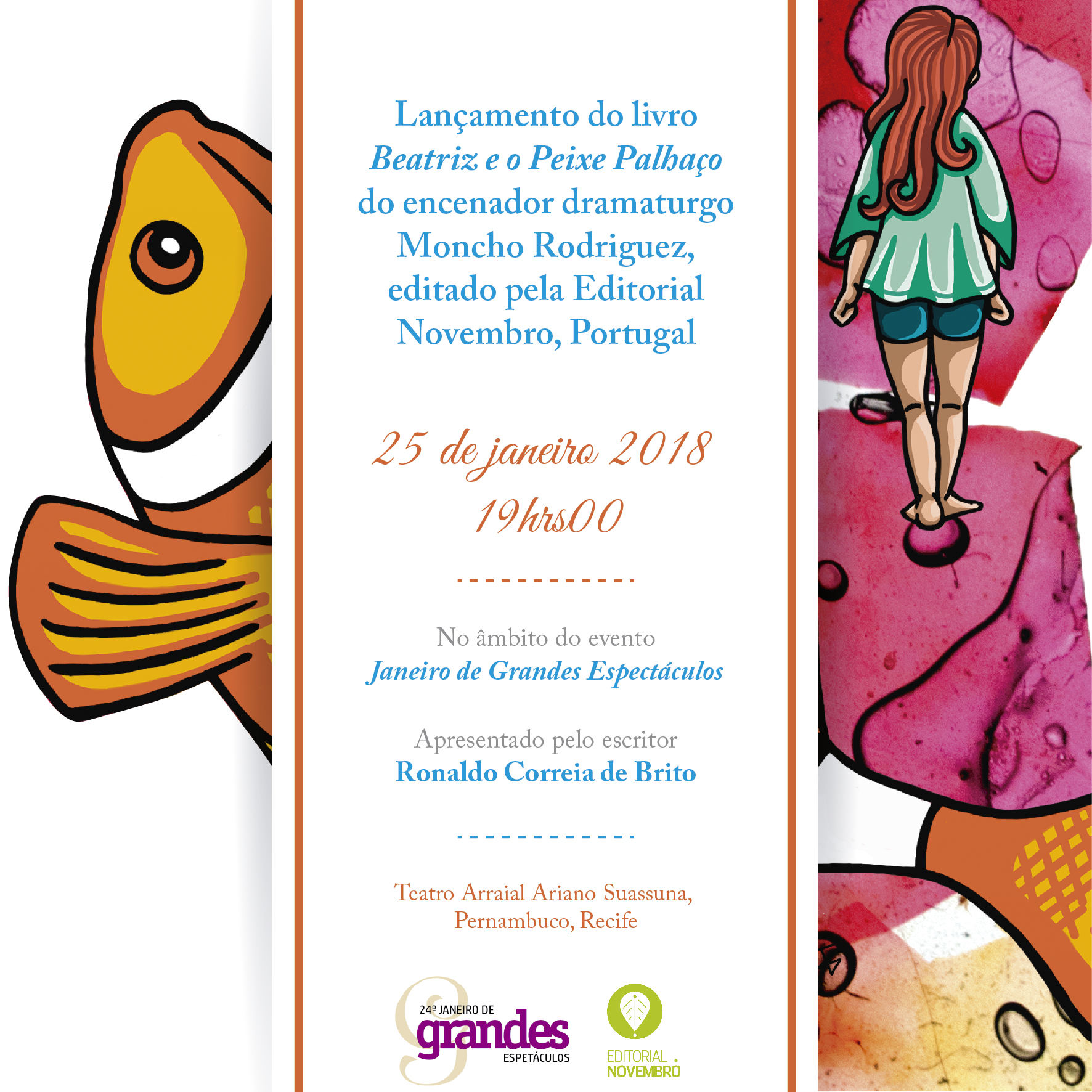 “Beatriz e o peixe palhaço”